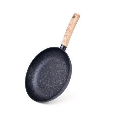 Сковорідка для жарки Fissman SPARK STONE 24x4,5 см (5031)
