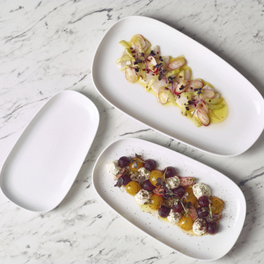 Тарелка прямоугольная 29*16.5 см, Organic, GenWare