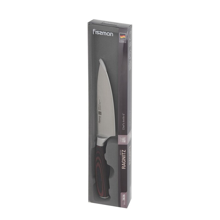 Ніж Fissman кухарський RAGNITZ 15 см X50CrMoV15 сталь (2826)