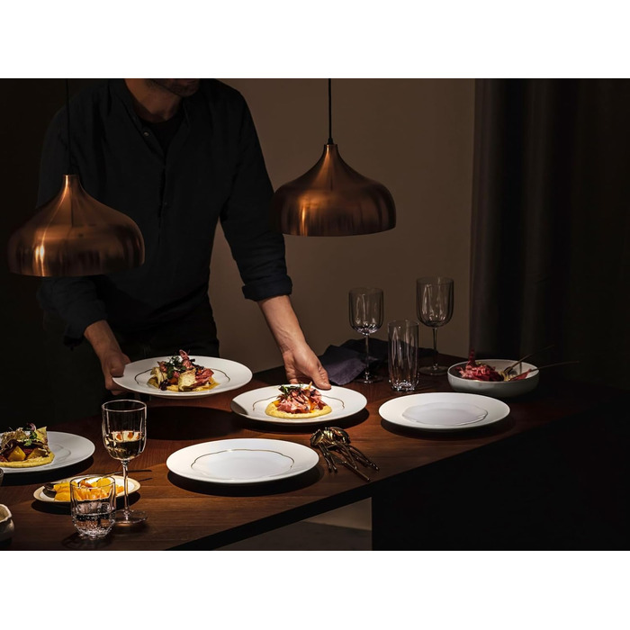 Тарілка плоска 28 см Sonetto Bianco Rosenthal