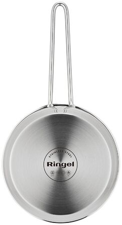 Ківш RINGEL Besser (0.8 л) 14 см з кришкою (6869640)