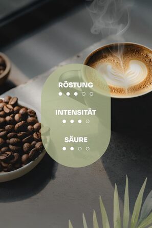 Зернова кава Espresso Impianto Gorilla із шоколадним та фруктовим післясмаком, 1 кг Joerges