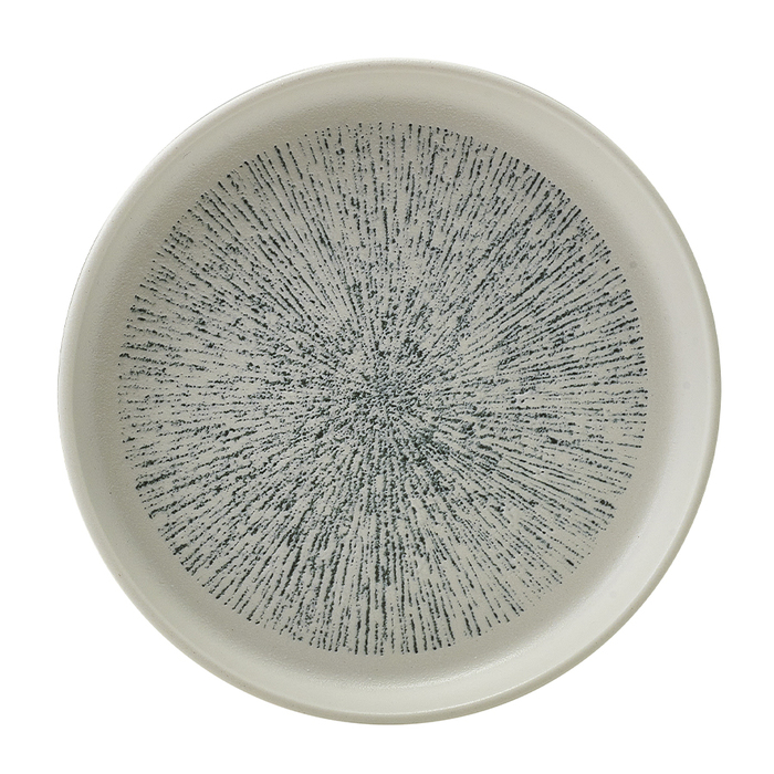 Тарілка з вертикальним бортом 18 см, Sereno Porcelain Strato, GenWare