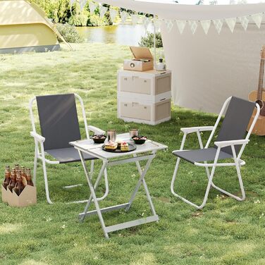 Складной алюминиевый стол для кемпинга WOLTU