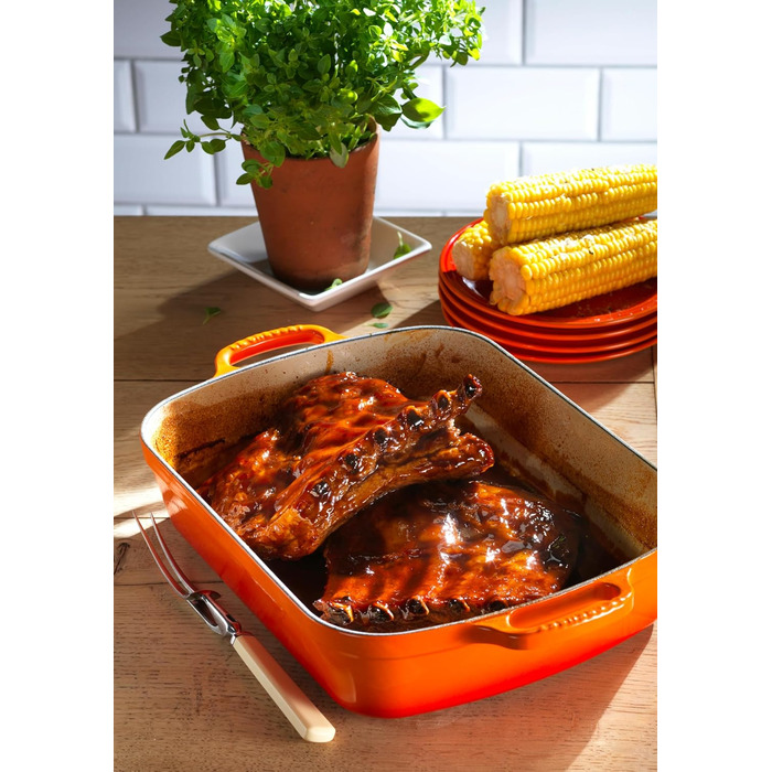 Форма для запекания прямоугольная 33 см, пламенно-красный Signature Le Creuset