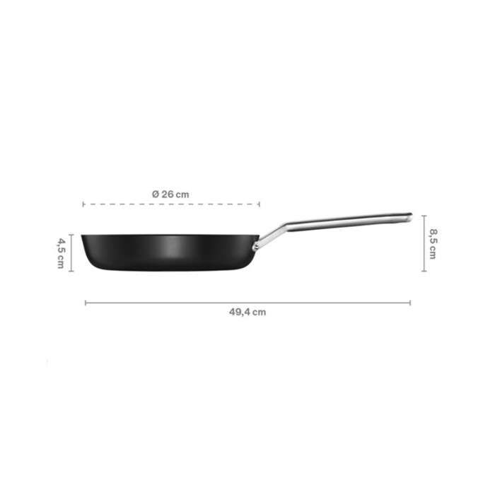 Сковорода Fiskars Taiten OPTIHEAT 26 см (1066947)