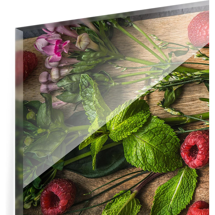 Скляний фартух від бризків 80 х 40 см Bilderwelten