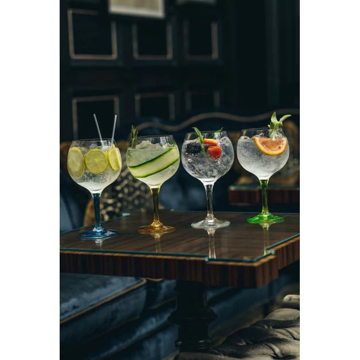 Келих для коктейлю 600 мл, Crystal Gin Balloon Amber, Urbanbar (Урбанбар)
