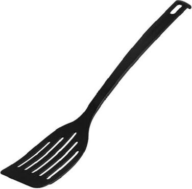 Лопатка 32 см с прорезями, черная Nero Fackelmann