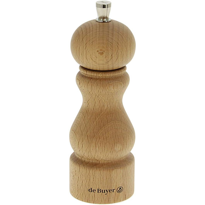 Мельница для соли 14 см, S330.140101 Marlux Bois Classique De Buyer