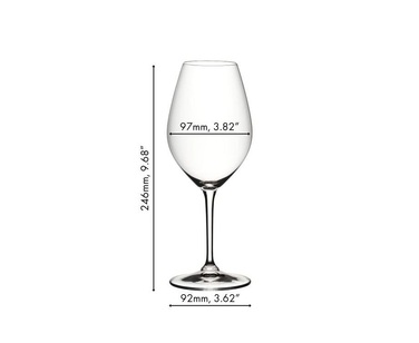Бокал универсальный для красных и белых вин 0,667 л, Wine Friendly Restaurant Riedel