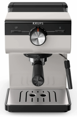 Кавоварка еспресо Krups XP381810 OPIO GREY (7076116)