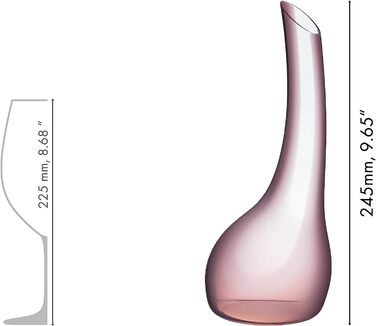 Декантер 1,2 л, розовый Cornetto Confetti RIEDEL