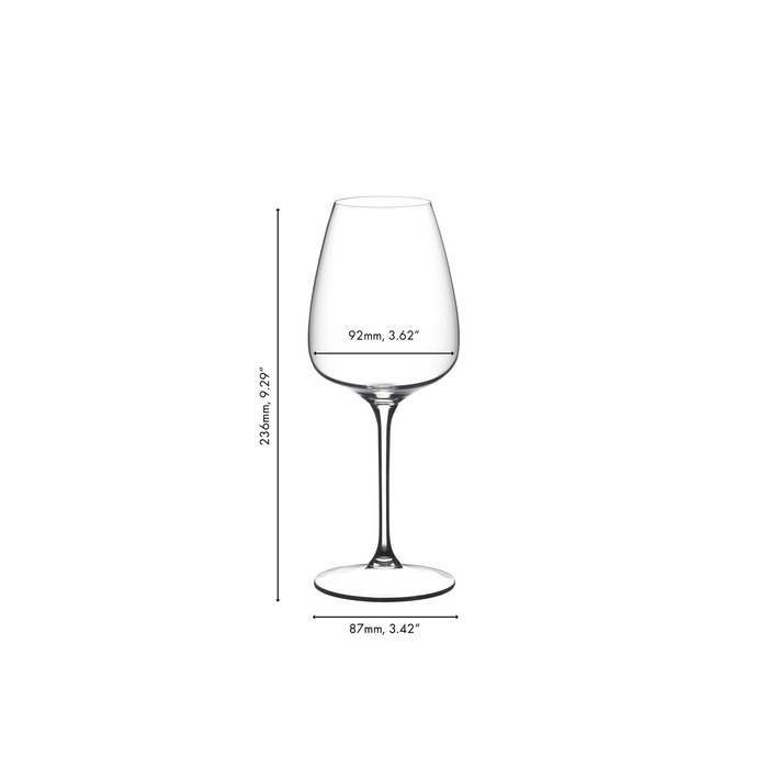 Бокал для белого вина Рислинг/шампанского 530 мл, Grape Restaurant Riedel