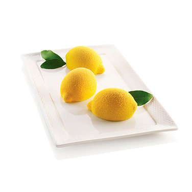 DELIZIA AL LIMONE Форма силіконова 'лимонна насолода' 85x59 h42 мм (6х106 мл)