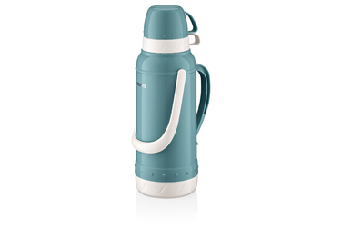 ARDESTO Thermos Gemini Gourmet 2000 мл, Пластик, Стеклянная колба, Синий