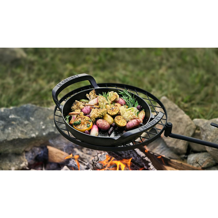 Чавунна сковорода 25,4 см Alpine Outdoor Collection Le Creuset