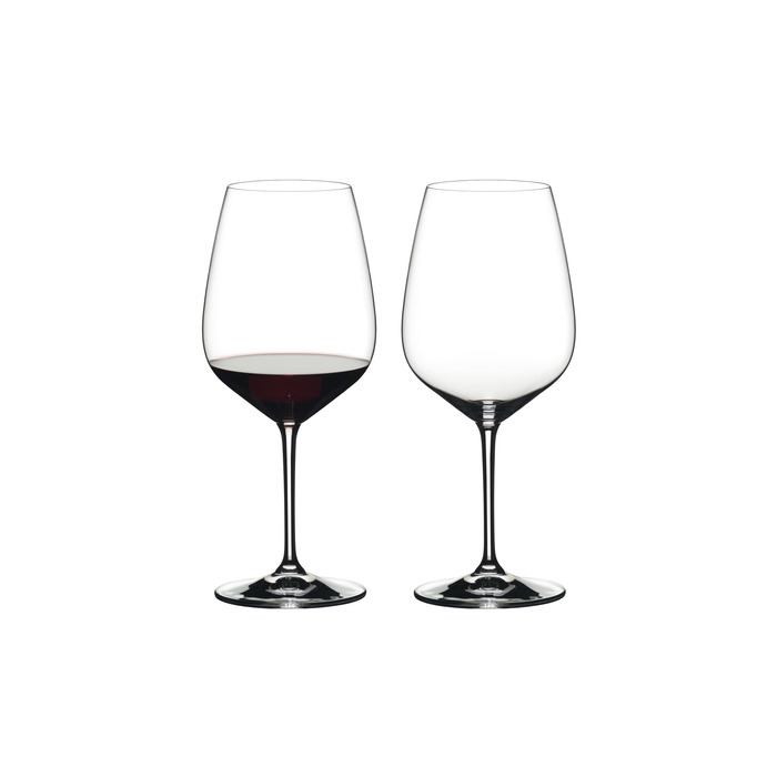 Набір з 2 келихів для червоного вина Каберне 0,8 л Extreme Riedel