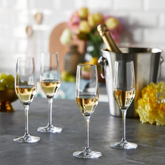 Набор из 4 бокалов для шампанского 240 мл, Style Spiegelau