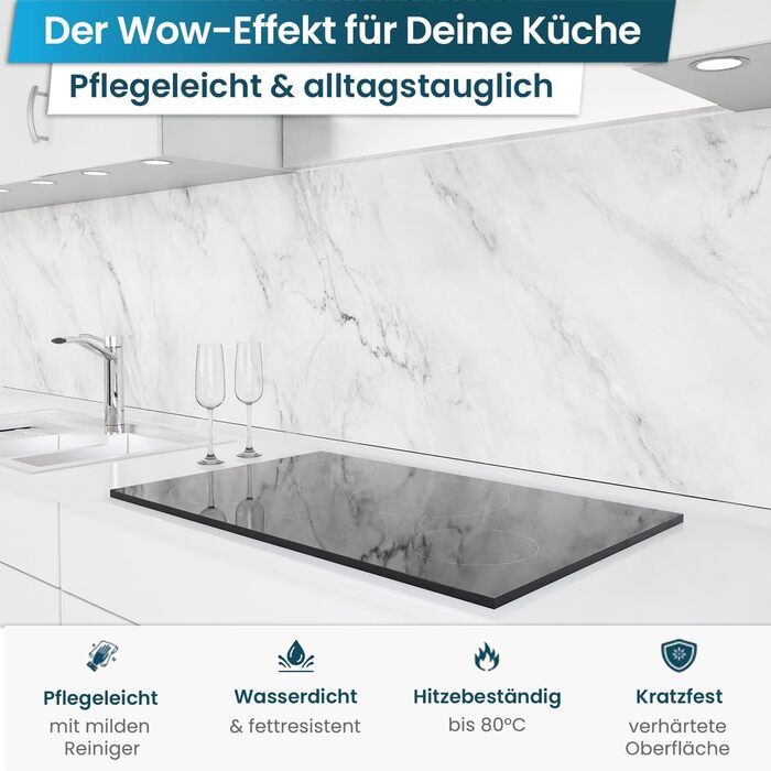 Самоклеящийся кухонный передник 60 х 60 см danario