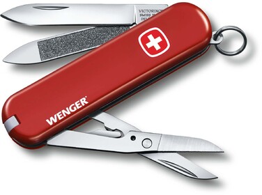 Ніж швейцарський 7 функцій, 65 мм, Victorinox Wenger