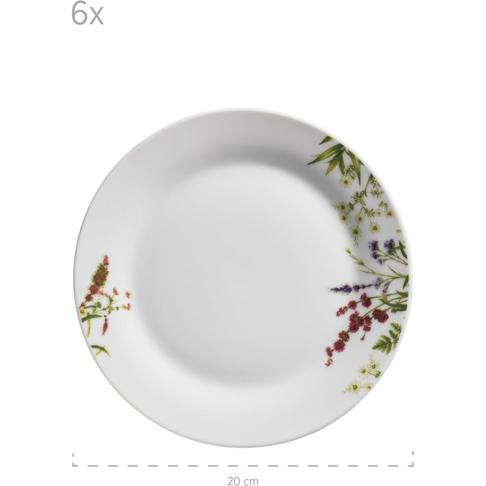 Набір посуду з 18 предметів для 4 осіб MÄSER