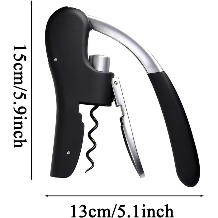 Корковий штопор для вина у формі «гусячої шиї» Générique