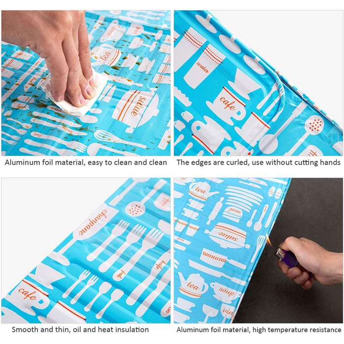 Кухонний фартух від бризків 84 х 39 см Koowaa