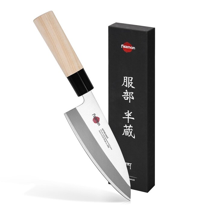 Нож деба Fissman KENSEI HANZO 15 см сталь AUS-8 (2582)