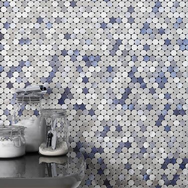 Самоклеящаяся плитка для кухни 10 шт M MOFIT