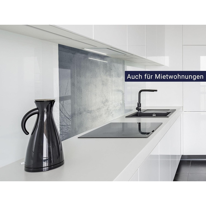 Кухонний скляний фартух 60 х 40 см timalo