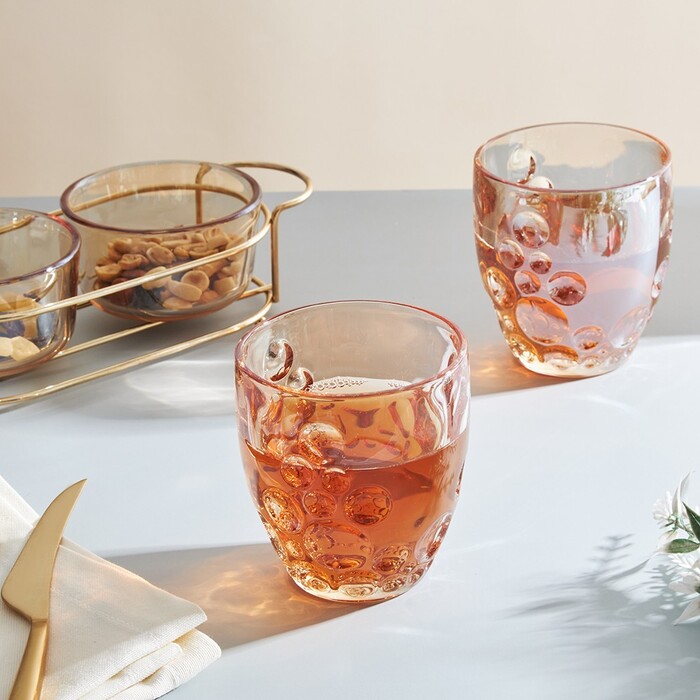 Набір з 2-х склянок Fissman 350 мл. скло (13678)