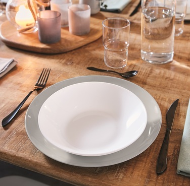 Сервиз LUMINARC DIWALI GRANIT, 19 предметов (6443104)