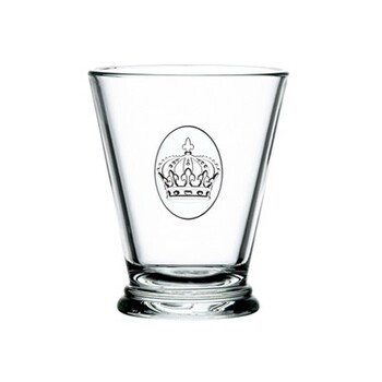Склянка для води La Rochere Symbolic Crew, h 10,5 см, 0,26 л