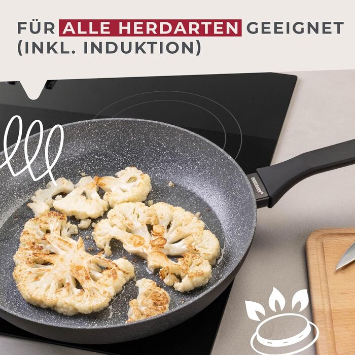 Сковорода 32 см з керамічним покриттям Cosmo Fackelmann