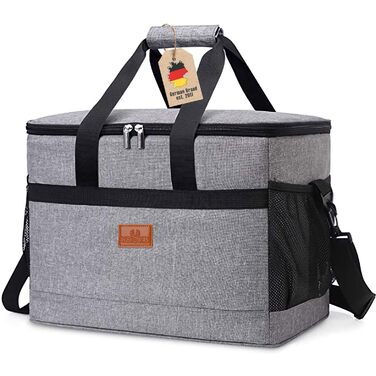 Портативна сумка-холодильник - Для перенесення гарячих або холодних напоїв та їжі. Ланч-сумка, термосумка, ізотермічна сумка, сумка-холодильник, 15 літрів.