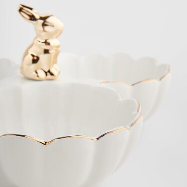 Тарелка для подачи к Пасхе home&you