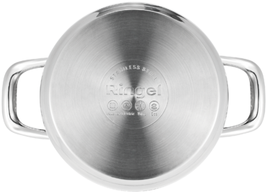 Каструля Ringel Grey line (3.2 л) 20 см  (6932748)