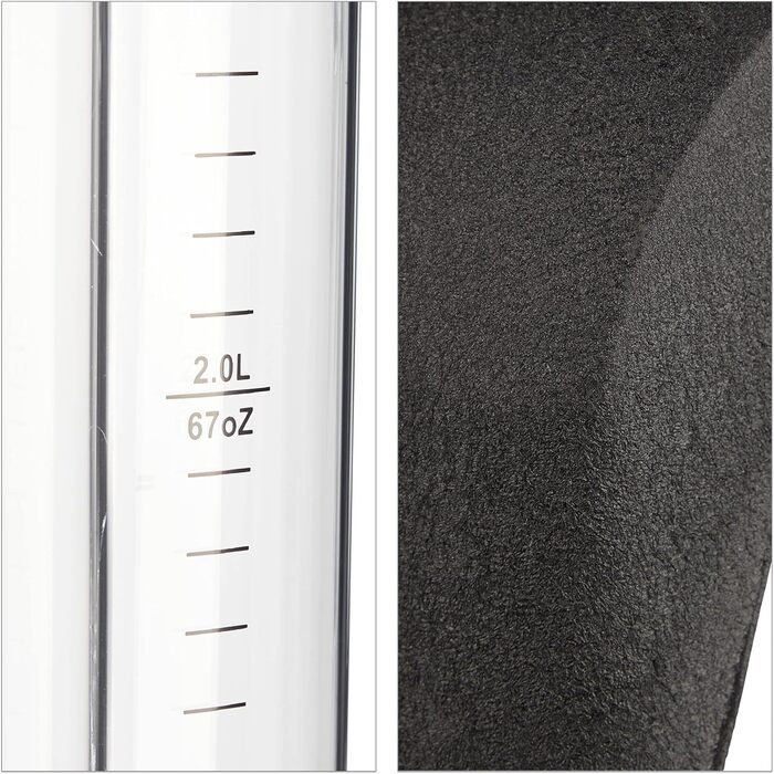 Диспенсер для напитков с краном 2,5 л Relaxdays