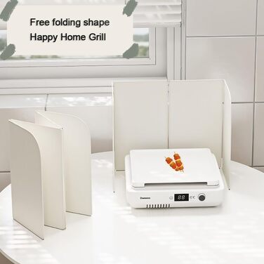 Кухонний фартух бризкозахисний екран для кухні 36 х 32 х 17,5 см Gevvnss