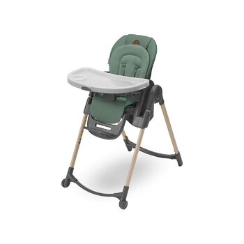 Дитячий стільчик для годування від 0 до 14 зелений Minla Maxi-Cosi