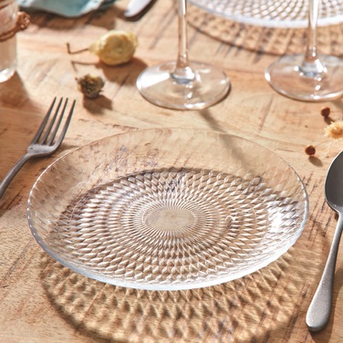 Тарілка десертна Luminarc Pampille Clear 19 см (7067765)