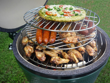 3-х уровневая решётка для Big Green Egg L