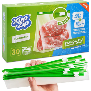 Вакуумные пакеты 40 пакетов 22 х 22,8 см XupZip