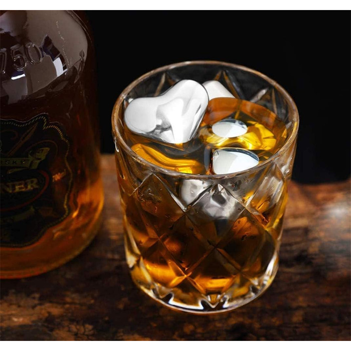 Набір охолоджуючих каменів для віскі Ulalaza