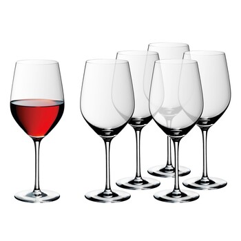 Келих для вина Бордо, набір 6 предметів Easy Plus WMF