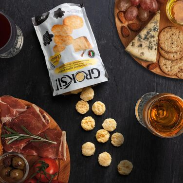 Італійські сирні крекери Classico, 12 x 60 г GROKSi!