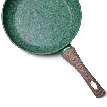Сковорода для жарки Fissman MALACHITE 28x5,4 см (4313)