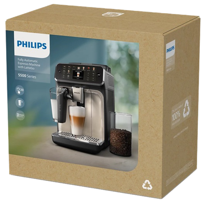 Кофемашина Philips EP5547/90 (6978911)