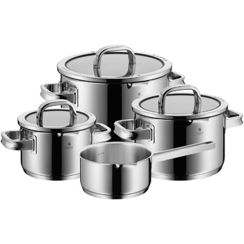 Набор кастрюль из нержавеющей стали, 4 предмета Function 4 WMF